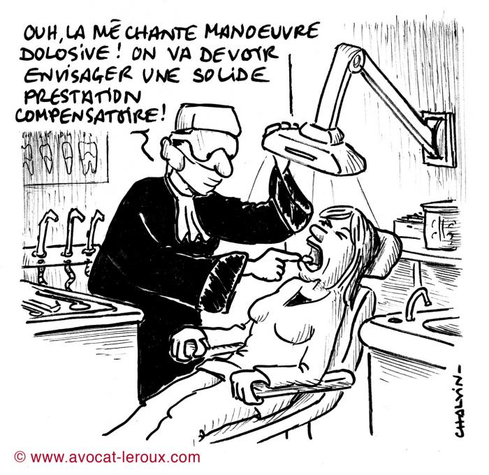 Dentiste, avocat… Entre deux maux, lequel choisir ?