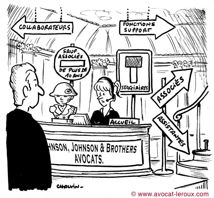 La caste des avocats