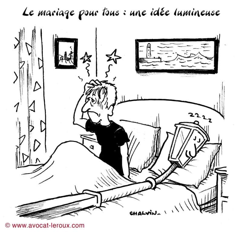 Mariage pour tous : tu t’es vu quand t’as dit oui ?
