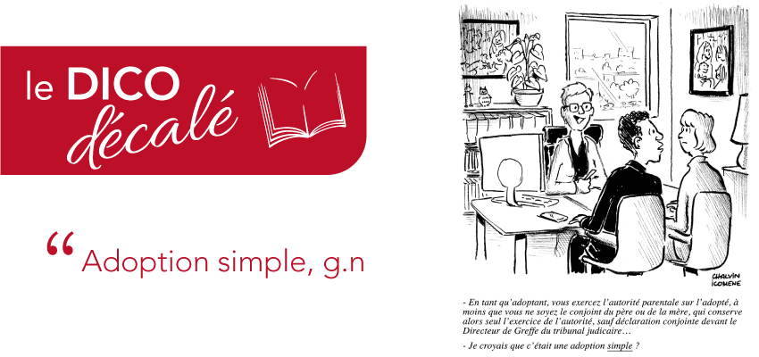 Adoption simple