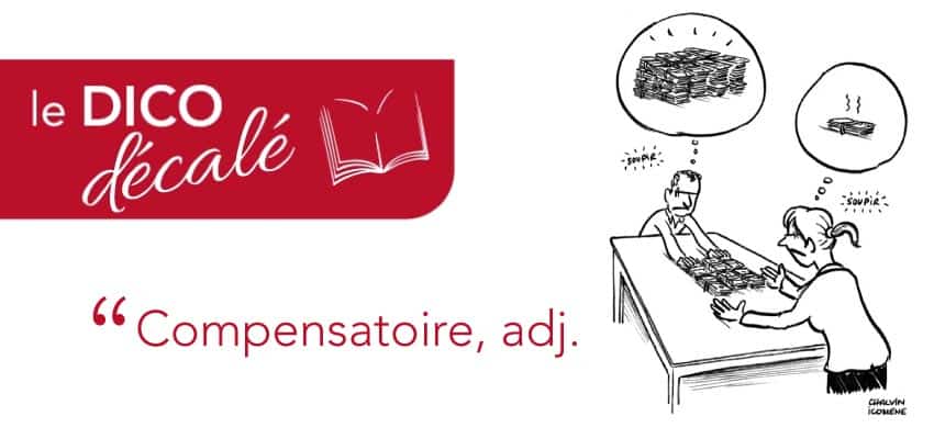Compensatoire | Définition juridique