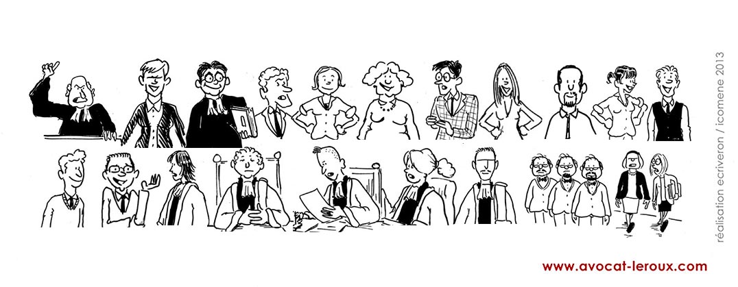Présentation des personnages