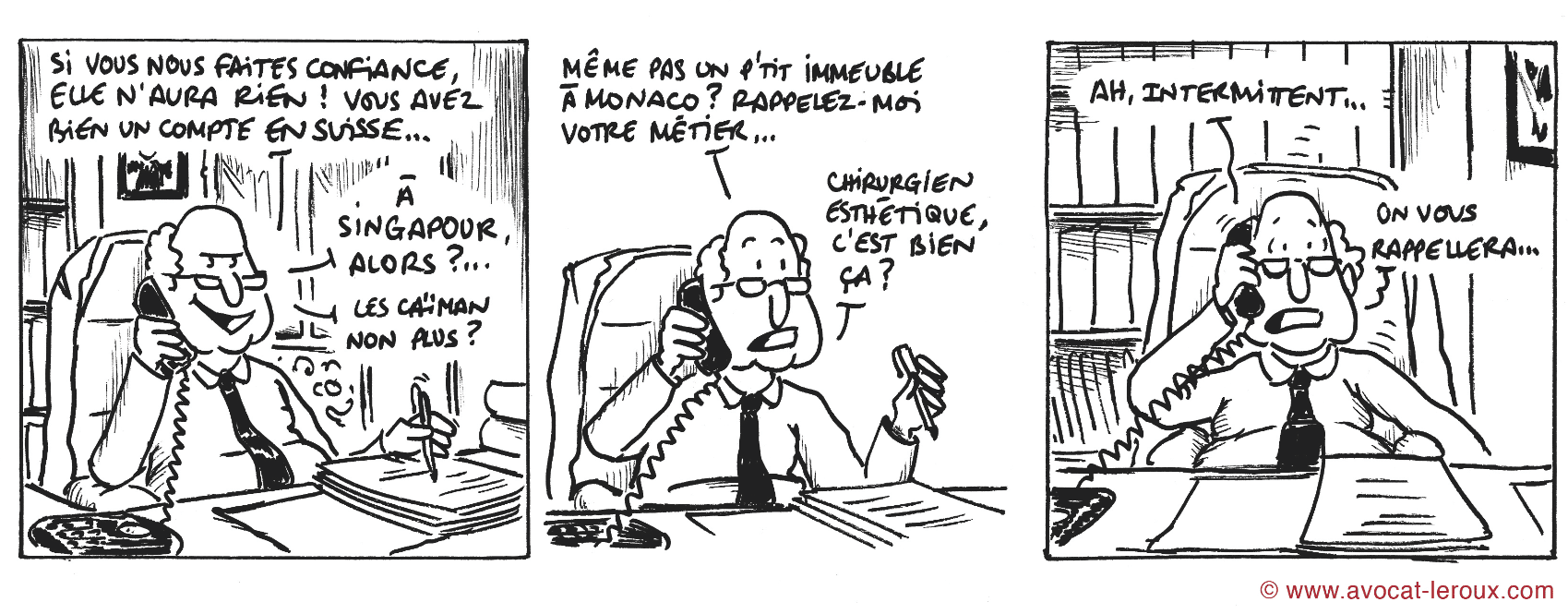 Chou blanc !