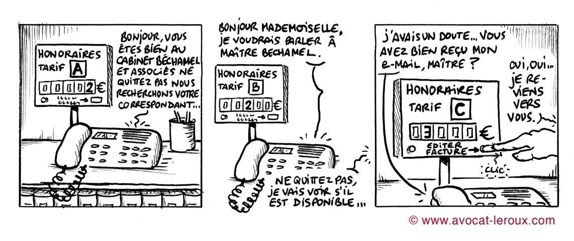 Honoraires