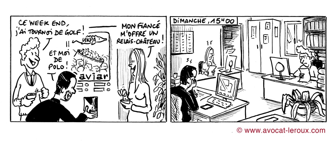 Les bouchées doubles