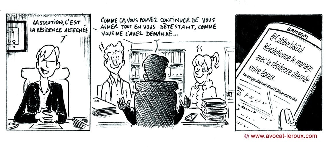 La poire en deux