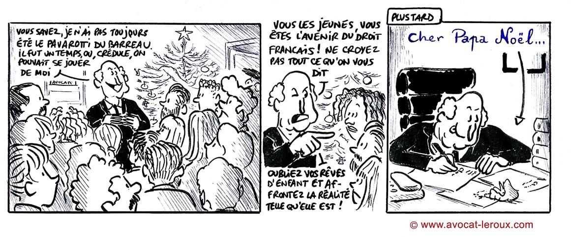 En bûche de Noël