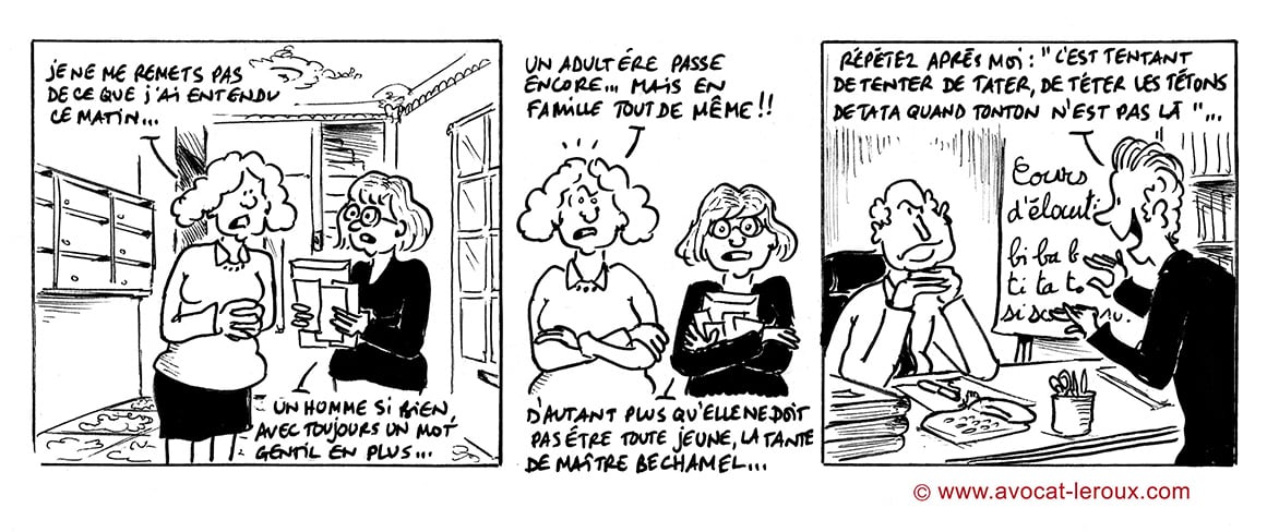 Cheveu sur la soupe