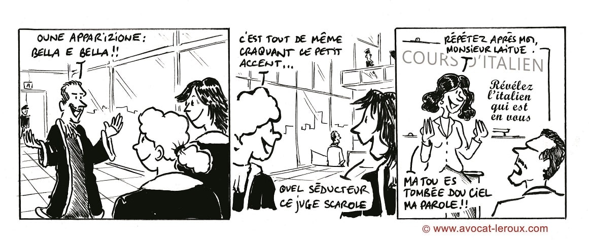 Ingrédient secret – La vérité sur le juge Scarolle