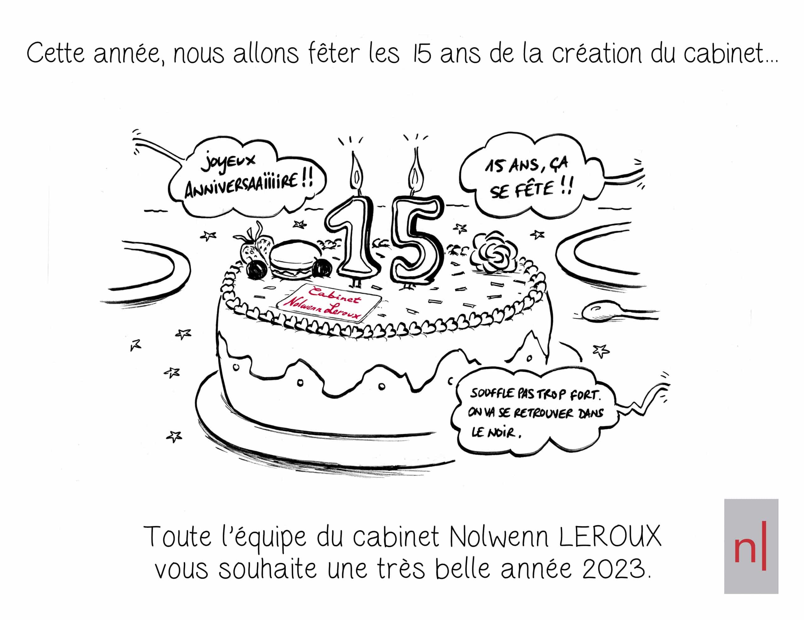2023 : une grande année pour le cabinet Nolwenn Leroux