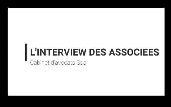 L’interview des associées